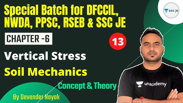 Vertical Stress | Soil Mechanics | Chapter-6 | Concept & Theory | By Devendra Nayak