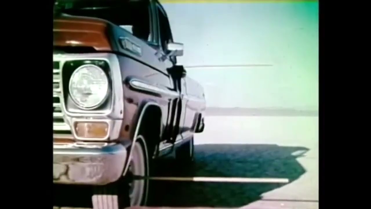 Comercial Ford F-100 1966 Argentina "TWIN-I-BEAM"