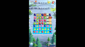 Nibblers level 121 walkthrough - 3 stars