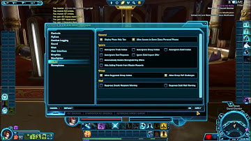 How to allow others to watch your story conversations SWTOR