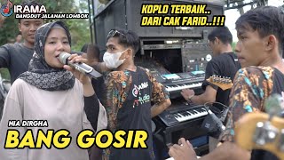 BANG GOSIR versi NIA DIRGHA IRAMA DOPANG DANGDUT JALANAN LOMBOK 2022