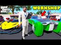 Franklin sold most expensive luxury car in his workshop in gta 5  shinchan and chop