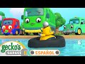 El río sucio | Garaje de Gecko | Carros para niños | Vídeos educativos