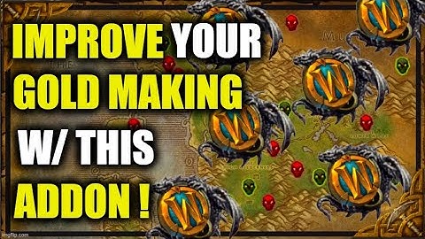 WoW 9.2: Improve your Gold Making w/ this Addon! Make tons of extra gold! Shadowlands | Rarescanner