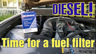 Duramax Diesel Fuel Filter Replacement (2001-2016)