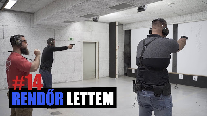 LŐPÁRBAJ EGY RENDŐRREL | Szecso Video
