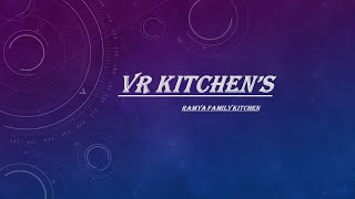 VR KITCHEN | FOOD CHANNEL | TRAILER