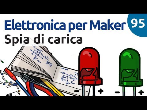 Video: Le luci a LED hanno la batteria scarica?