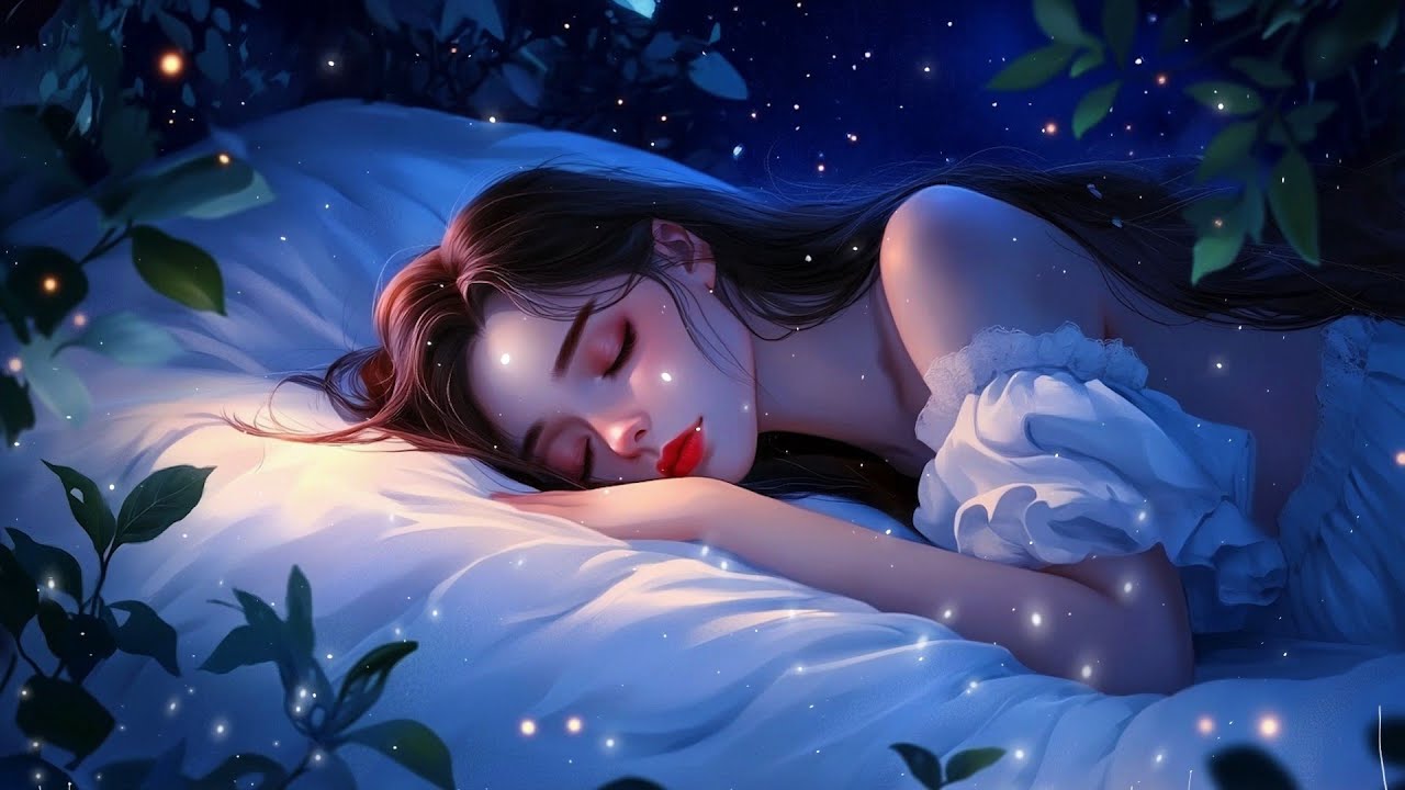 Deep Sleep Music (No Ads) | Stop Overthinking, Heal Stress, Anxiety, Depression