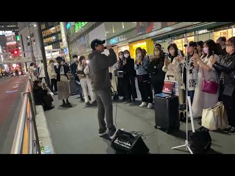 『人として』SUPER BEAVER/cover 髙橋一輝 新宿路上ライブ 2023.4.4