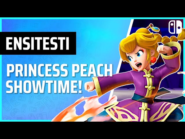 Ensitestissä Princess Peach Showtime! (Nintendo Switch)