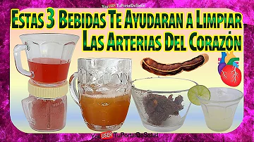 ¿Qué bebida ayuda a las arterias?