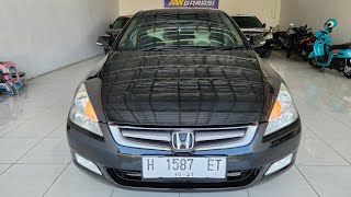 Accord Vtil 2005 Istimewa Type Tertinggi Hanya 75 jutaan saja, Mobil Sultan Harga merakyat