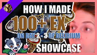 [PoE 3.10] How I Made INSANE Currency On Day 2 - 3 Of Delirium League (RETROSPECTIVE)