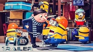 Minions: The Rise of Gru Official trailer 2021( Steve Carell)‧ Comedy/Animation movie