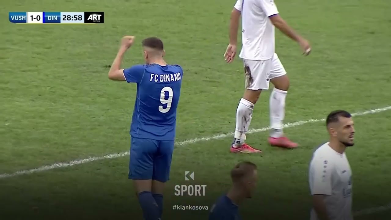 Highlights, Vushtrria - Dinamo