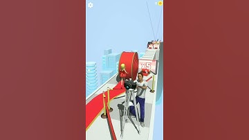 Red Carpet Walk 🔥💥🔥 *New Game* All Levels Gameplay Walkthrough (Android,ios) #Shorts