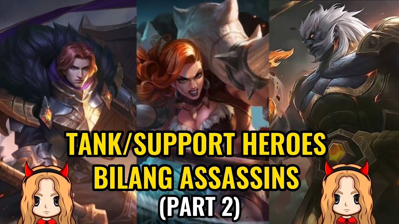 TANK HEROES BILANG ASSASSIN (PART 2) - YouTube
