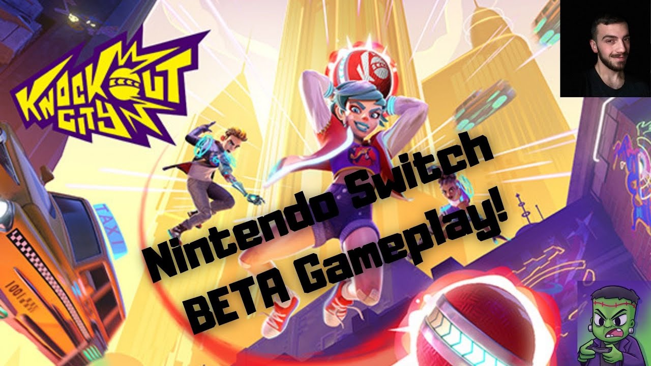knockout city beta times knockout city beta times
