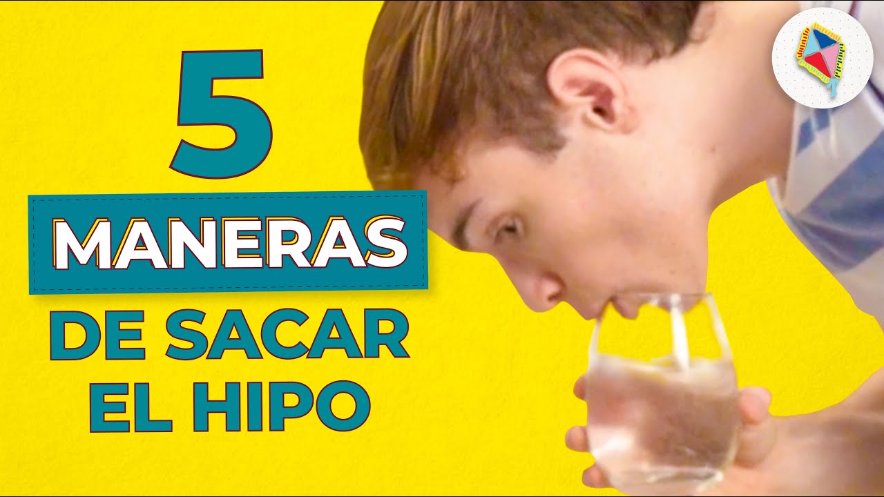 Regenerador Inocente recoger Los 5 mejores trucos PARA SACAR EL HIPO | Pegamente - YouTube