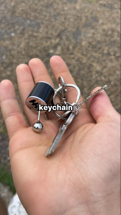 Six-Speed Gear Shift Keychain - Add Style to Your Keyring