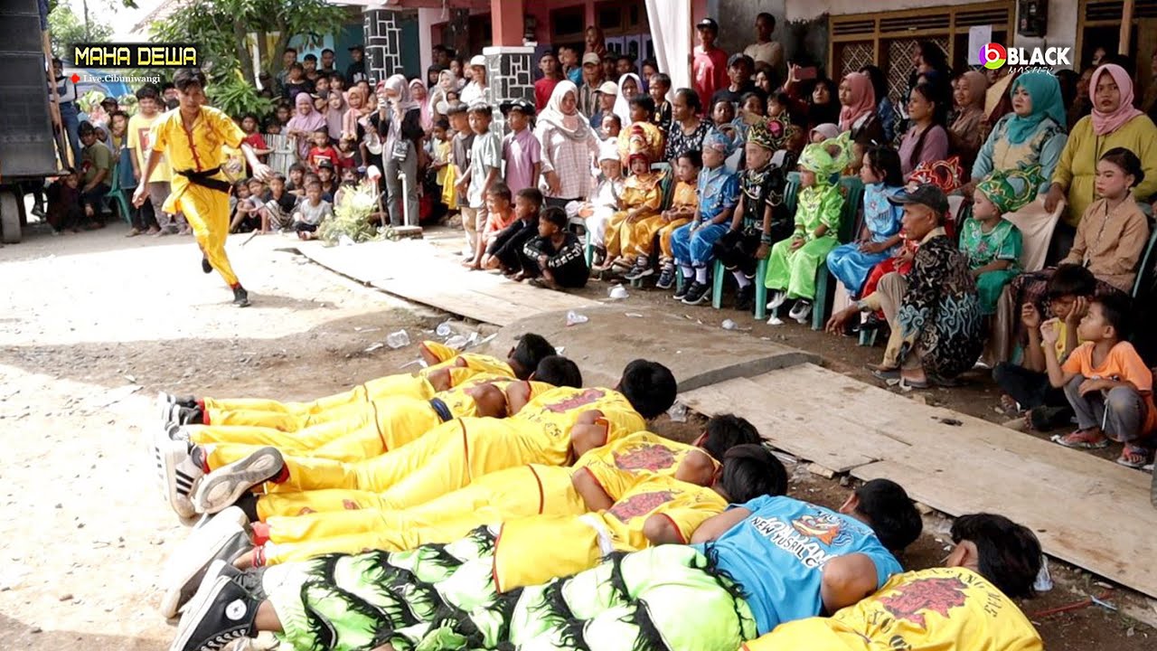 Kungfu Terbaru Maha Dewa New Pato Cs - Runting Mas | Ds.Cibuniwangi