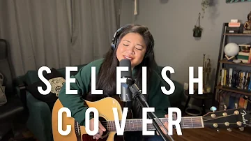 Justin Timberlake - Selfish (Jessica Manalo Cover)