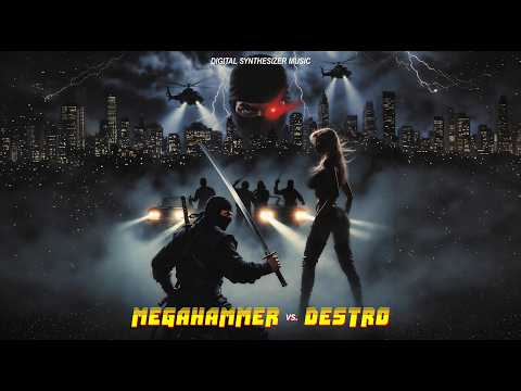 MEGAHAMMER vs. DESTRO split FULL ALBUM STREAM (OFFICIAL)