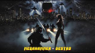 MEGAHAMMER vs. DESTRO split FULL ALBUM STREAM (OFFICIAL)