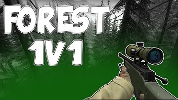 CS:GO Forest 1v1 | w/ BigRayRay10 | ARE YOU TAPING?!