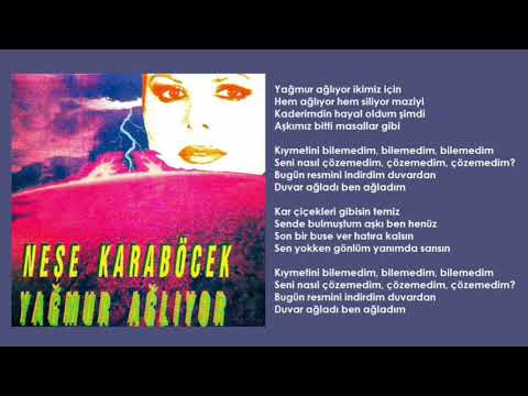 Neşe Karaböcek - Yağmur Ağlıyor (Orijinal Karaoke)