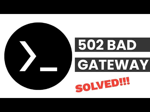 LIVE!!! TERMUX 502 BAD GATEWAY SOLVED!!!