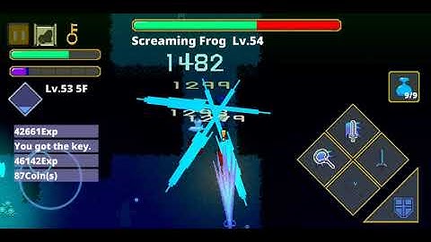 Labyrinth Legend - Swamp Ultimate Lv50 - Gameplay