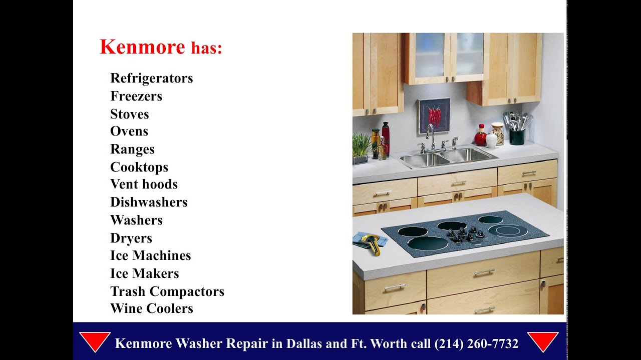 Kenmore washer repair Dallas