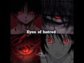 Everything is in the eyes #demonslayer #jujutsukaisenedit #anime #eyesedit #sadstatus #foryoupageシ