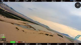 Sonicmodell Binary 1200. FPV море ветер, и неправильно откалиброванный датчик воздушной скорости