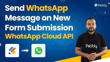 Send Business Brochure to WhatsApp on New Jotform Submission Automatically