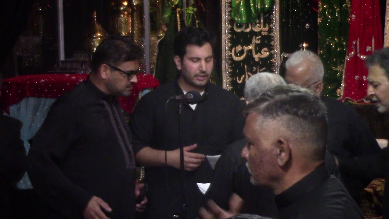 Maqtal Main Bata Tera Tukron Me Badan Qasim   Muharram 6 1439 Majlis at Astaana e Zehra