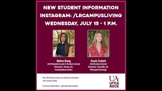 UA Little Rock - live session with Campus Living