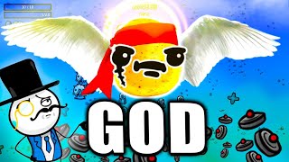 I Became A GOD in BROTATO  A Perfectly Balanced Game with no exploits