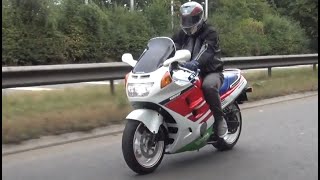 Honda CBR 1000F Review