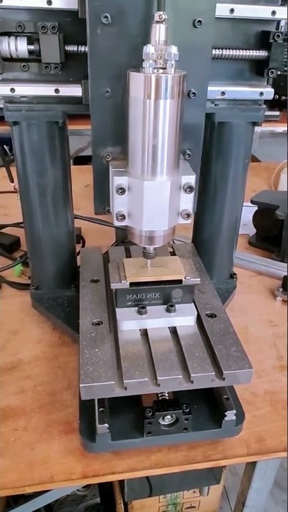 Small CNC machining tools- Good tools and machinery make work easy