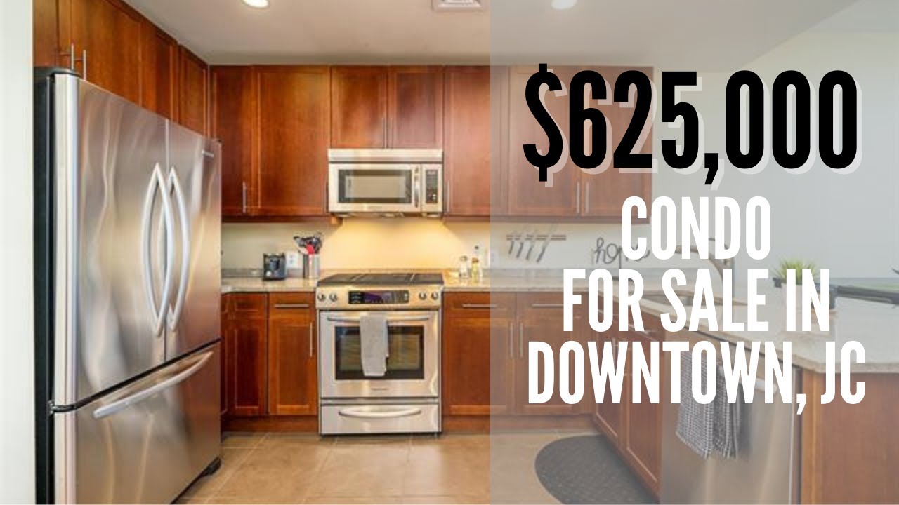 1 Bedroom Condo for Sale In Downtown Jersey City (PRIME LOCATION