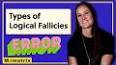 Video for understanding fallacies