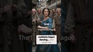 People danced until they died 😳#facts #dance #history #shorts