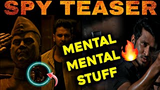 Nikhil SPY Teaser telugu Reaction & Review | SPY Teaser Telugu | SPY Movie Telugu | Movie Picha