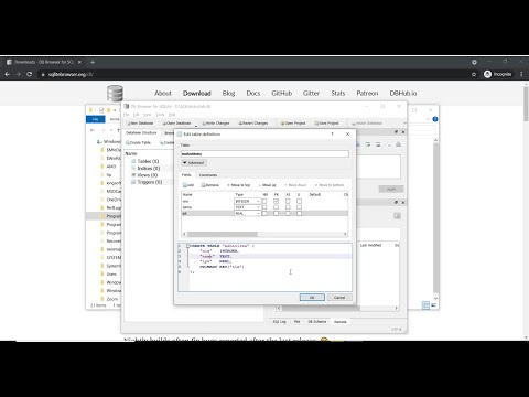 Video: Bagaimana cara menggabungkan database sqlite?