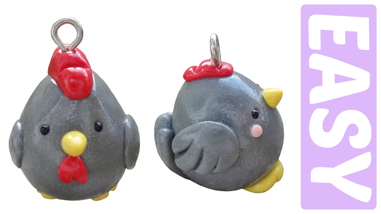 Incredible Polymer Clay Animal Charms
