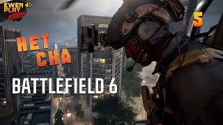 Battlefield 6 — Прохождение Кампании #5 | Нет сна — непрерывное действие