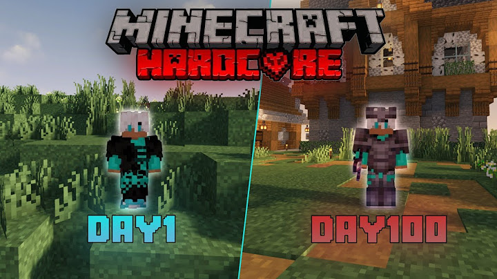 Aku Bertahan Hidup 100 Hari Di Minecraft Hardcore 1.21 Java Edition
